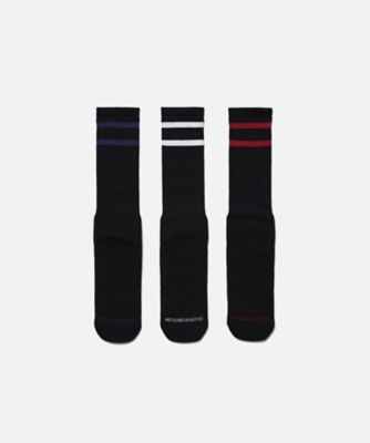 ソックス CLASSIC 3PACK SOCKS 252KWNHー