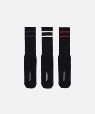 ソックス CLASSIC 3PACK SOCKS 252KWNHー