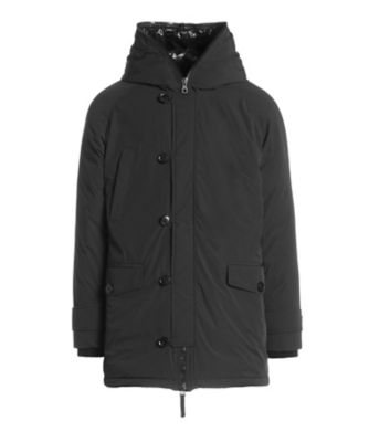 週末セール‼️エンメティ ウール100% ベルト付きダウンコート ムートン