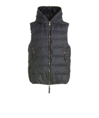 【送料無料】DUVETICA (Men)/デュベティカ ダウンベスト PONZA 252MC1ー10050ー00ー10540 1938melang コート・ジャケット【三越伊勢丹/公式】