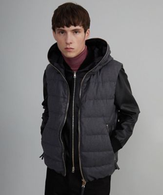 送料無料】ダウンベスト PONZA 252MC1ー10050ー00ー