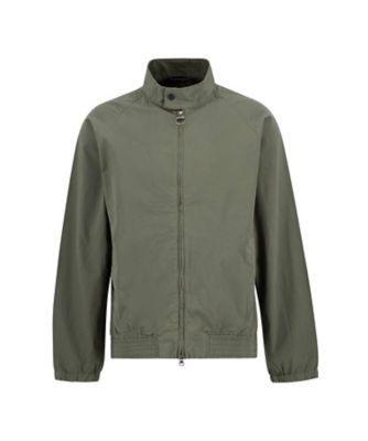 Barbour ROYSTON ガーメントダイコットン ハリントンジャケット ジャケット ROYSTON ガーメントダイコットン ハリントン