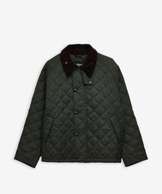 【送料無料】Barbour (Men)/バブアー TRANSPORT/トランスポート キルティング ブルゾン 252MQU1796 GRN コート・ジャケット【三越伊勢丹/公式】