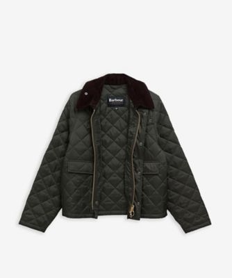 送料無料】SPEY／スペイ キルティング ブルゾン