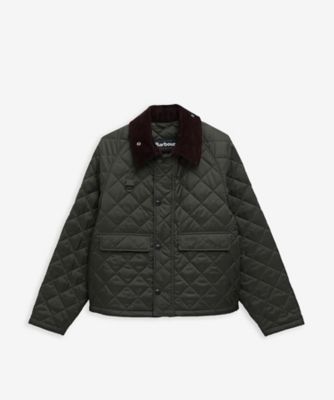 【送料無料】Barbour (Men)/バブアー SPEY/スペイ キルティング ブルゾン 252MQU1802 OLV コート・ジャケット【三越伊勢丹/公式】