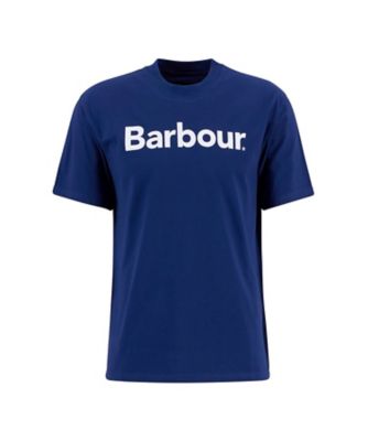 Barbour / フロント ロゴ Tシャツ BLUE 【完売品】 Tシャツ Pensford フロントロゴ Tシャツ