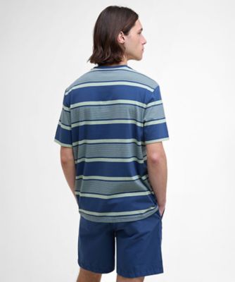 Tシャツ Spilman ストライプ Tシャツ