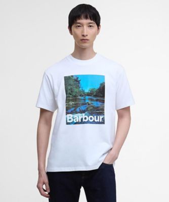 バブアー メンズ 長袖Tシャツ MOL0559GN84 バブアー メンズ 長袖Tシャツ MOL0559GN84 (Barbour/Tシャツ