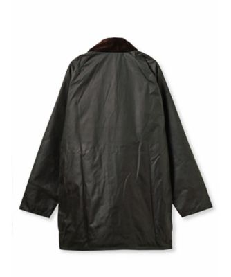 Barbour Beaufort グレー ミリタリージャケット 80's] Vintage Barbour 