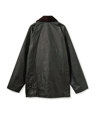匿名配送 極美品バブアー Barbour BEDALE ビデイル ブルゾン Barbour ブルゾン アウター (バブアー）BEDALE WAXED COTTON