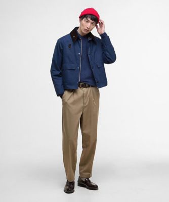 ブルゾン SPEY／スペイ ワックス コットン ショート