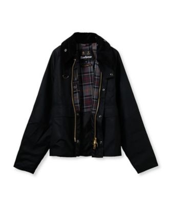 【SPEY / スペイ】ワックス コットン ショート ブルゾン　バブアー BARBOUR】SPEY スペイ ワックスコットン ショートブルゾン