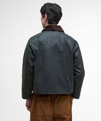 ブルゾン SPEY／スペイ ワックス コットン ショート ブルゾン