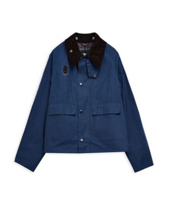 ブルゾン SPEY／スペイ ワックス コットン ショート