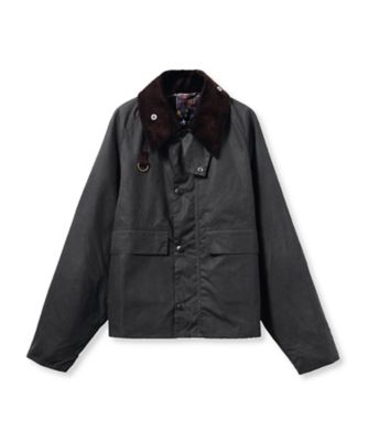 Barbour 別注 バブアー SPEY スペイ ショートブルゾン M BARBOUR/バブアー】SPEY スペイ ワックス コットン ショート