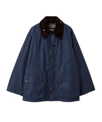 製品染め Barbourビデイル/ノンワックスジャケット　サイズ38 Barbour × BARACUTA》ノンワックス ビデイル（オーバーサイズ