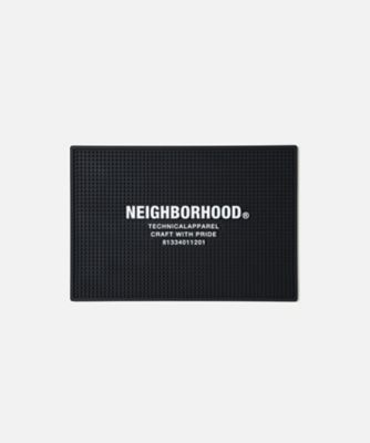 ＜NEIGHBORHOOD (Men)＞バーマット　ＬＯＧＯ　ＢＡＲ　ＭＡＴ　２５２ＭＹＮＨーＡＣ０１
