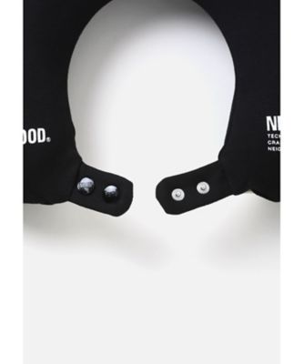 NEIGHBORHOOD LOGO NECK PILLOW ネイバーフッド クロ NEIGHBORHOOD(ネイバーフッド)｜LOGO NECK PILLOW｜正規通販取扱