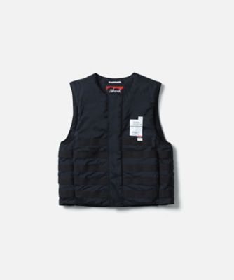 ベスト NH X NANGA ． TACTICAL DOWN VEST
