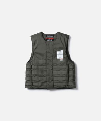 ベスト NH X NANGA ． TACTICAL DOWN VEST