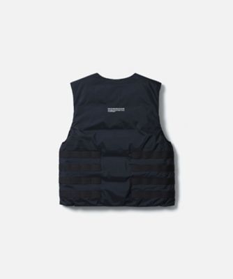 ベスト NH X NANGA ． TACTICAL DOWN VEST