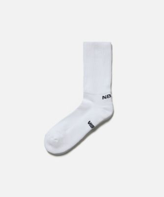 NEIGHBORHOOD (Men)/ネイバーフッド ソックス NH X VIBSOX. RIB SOCKS 252NRVINーUWM01 WHITE 靴下【三越伊勢丹/公式】