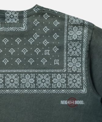 カットソー NH X CLOT ． CREWNECK SS
