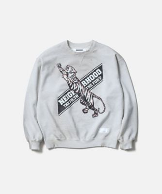 【定価以下】【美品】NEIGHBORHOOD®︎ SAVAGE Tシャツ L カットソー SAVAGE CREWNECKーP SS