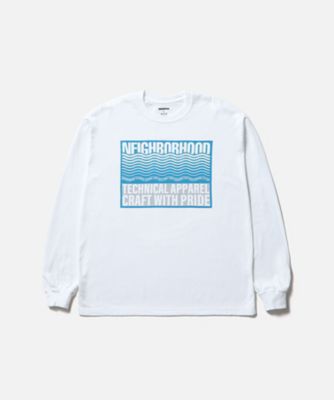 カットソー NH 252 SPOT ． TEE LSー1 252PCNH