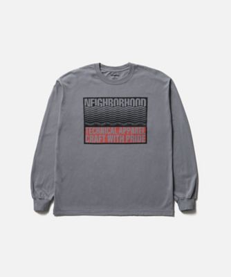 カットソー NH 252 SPOT ． TEE LSー1 252PCNH