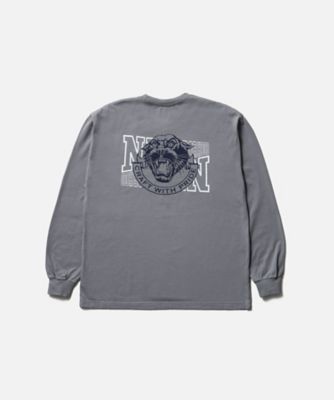 カットソー NH 252 SPOT ． TEE LSー2 252PCNH