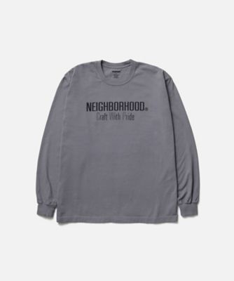 NEIGHBORHOOD ネイバーフッド グレー 長袖Tシャツ L　新品 未使用 Tシャツ NH ． TEE LSー5 252PCNHーLT05