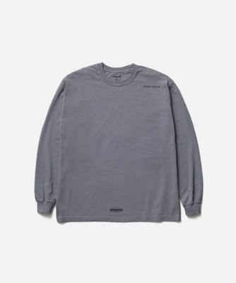 NEIGHBORHOOD (Men)/ネイバーフッド カットソー NH. TEE LSー7 252PCNHーLT07 GRAY トップス【三越伊勢丹/公式】