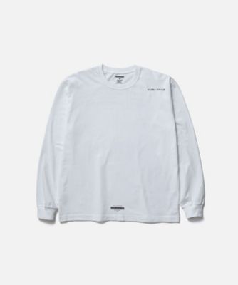 NEIGHBORHOOD (Men)/ネイバーフッド カットソー NH. TEE LSー7 252PCNHーLT07 WHITE トップス【三越伊勢丹/公式】