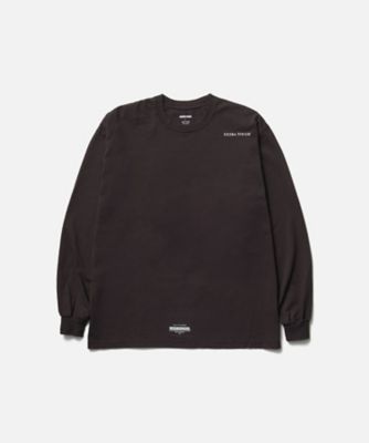 NEIGHBORHOOD (Men)/ネイバーフッド カットソー NH. TEE LSー7 252PCNHーLT07 BROWN トップス【三越伊勢丹/公式】