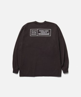 トップス NEIGHBORHOOD NH. TEE LS-3 NEIGHBORHOOD(ネイバーフッド)｜NH . TEE LS-3｜正規通販取扱店