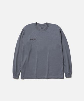 NEIGHBORHOOD (Men)/ネイバーフッド Tシャツ NH. TEE LSー12 252PCNHーLT12 GRAY トップス【三越伊勢丹/公式】