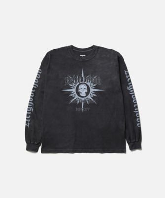 NEIGHBORHOOD (Men)/ネイバーフッド Tシャツ NH. TEE LSー15 252PCNHーLT15 BLACK トップス【三越伊勢丹/公式】