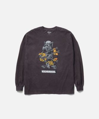 NEIGHBORHOOD (Men)/ネイバーフッド Tシャツ NH. TEE LS-17 252PCNH-LT17 BROWN トップス【三越伊勢丹/公式】