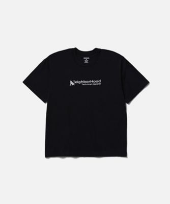 NEIGHBORHOOD (Men)/ネイバーフッド Tシャツ NH. TEE SSー3 252PCNHーST03 BLACK トップス【三越伊勢丹/公式】