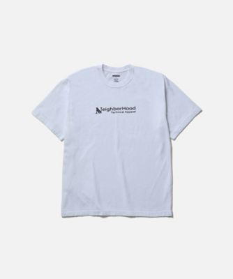NEIGHBORHOOD (Men)/ネイバーフッド Tシャツ NH. TEE SSー3 252PCNHーST03 WHITE トップス【三越伊勢丹/公式】