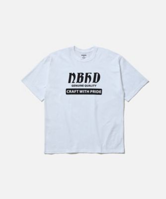 NEIGHBORHOOD (Men)/ネイバーフッド Tシャツ NH. TEE SSー4 252PCNHーST04 WHITE トップス【三越伊勢丹/公式】