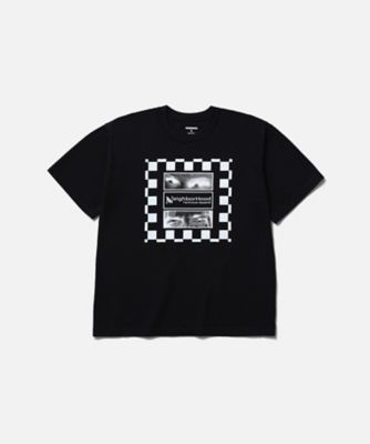 NEIGHBORHOOD (Men)/ネイバーフッド Tシャツ NH. TEE SSー7 252PCNHーST07 BLACK トップス【三越伊勢丹/公式】