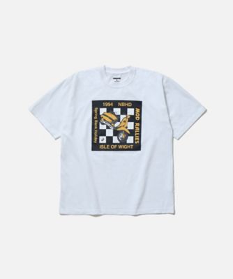 ＜NEIGHBORHOOD (Men)＞Ｔシャツ　ＮＨ　．　ＴＥＥ　ＳＳー１０　２５２ＰＣＮＨーＳＴ１０