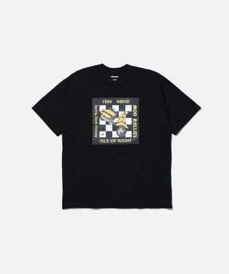 NEIGHBORHOOD (Men)/ネイバーフッド Tシャツ NH. TEE SSー10 252PCNHーST10 BLACK トップス【三越伊勢丹/公式】