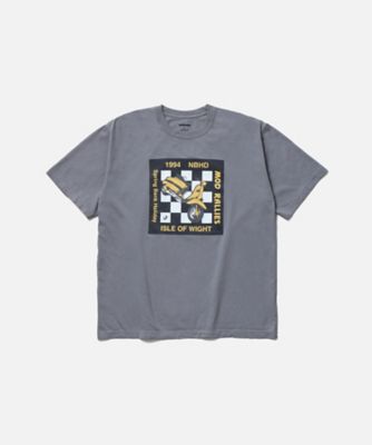 NEIGHBORHOOD (Men)/ネイバーフッド Tシャツ NH. TEE SSー10 252PCNHーST10 GRAY トップス【三越伊勢丹/公式】