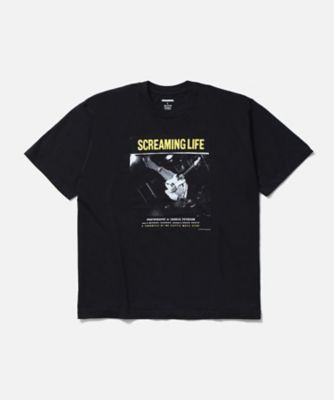 Tシャツ NH × CHARLES PETERSON ． TEE