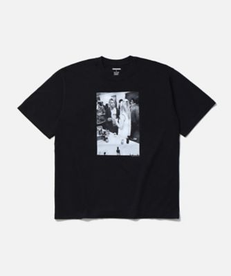 ＜NEIGHBORHOOD (Men)＞Ｔシャツ　ＮＨ　×　ＣＨＡＲＬＥＳ　ＰＥＴＥＲＳＯＮ　．　ＴＥＥ　ＳＳー２　２５２ＰＣＮＨーＳＴ１１Ｓ