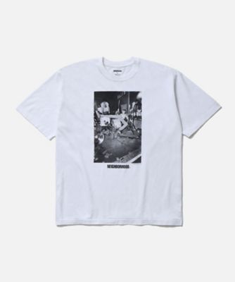 ＜NEIGHBORHOOD (Men)＞Ｔシャツ　ＮＨ　×　ＣＨＡＲＬＥＳ　ＰＥＴＥＲＳＯＮ　．　ＴＥＥ　ＳＳー３　２５２ＰＣＮＨーＳＴ１２Ｓ