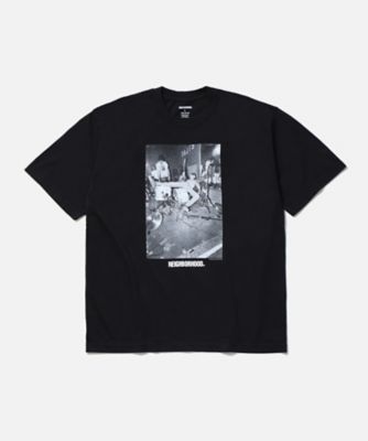 Tシャツ NH × CHARLES PETERSON ． TEE